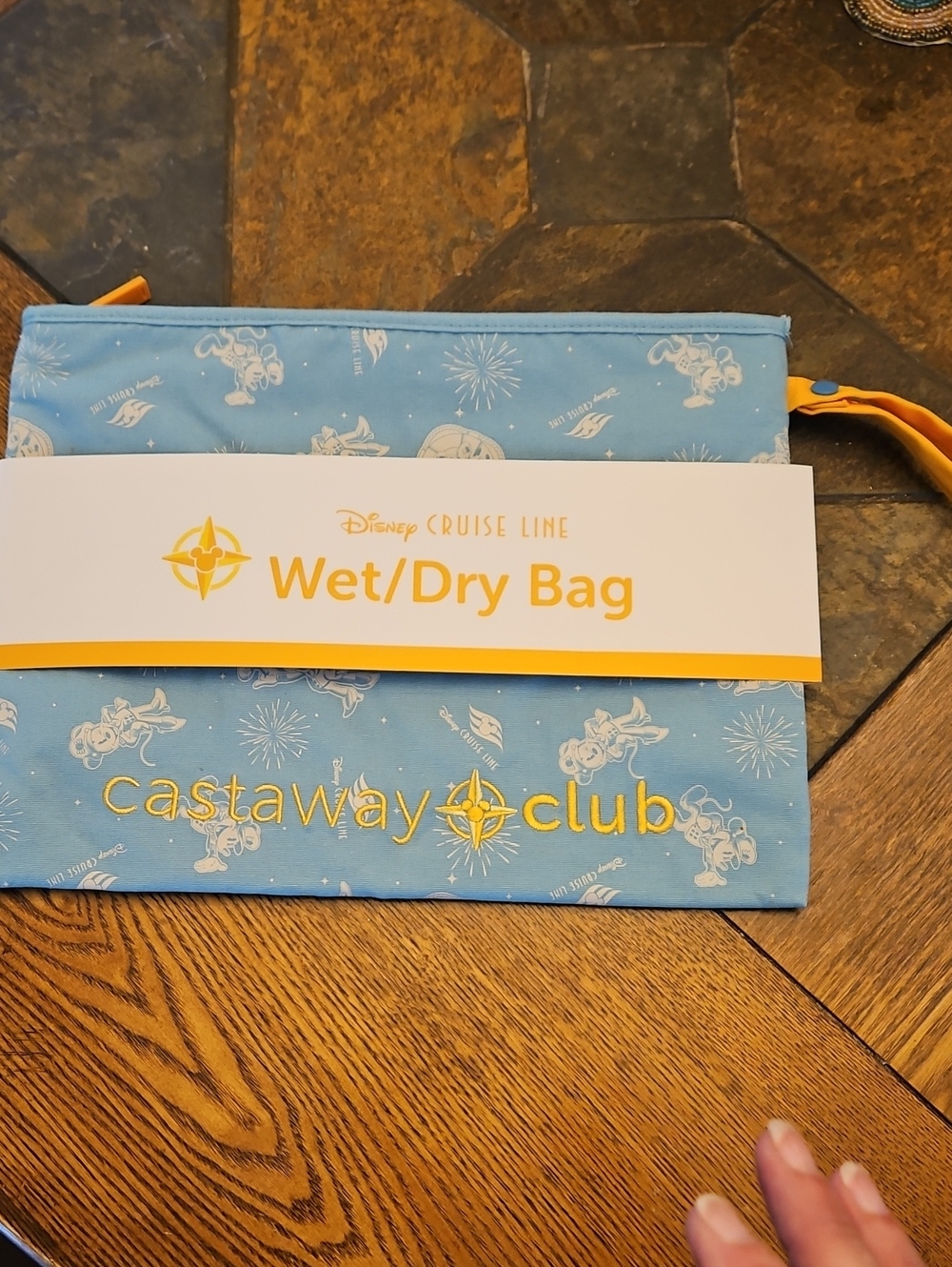 Disney Cruise Line Cast Away Cay Wet/Dry Bag
